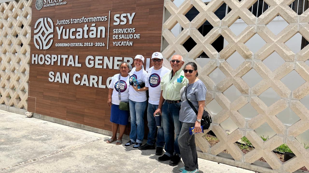 Community Health fair Mexico