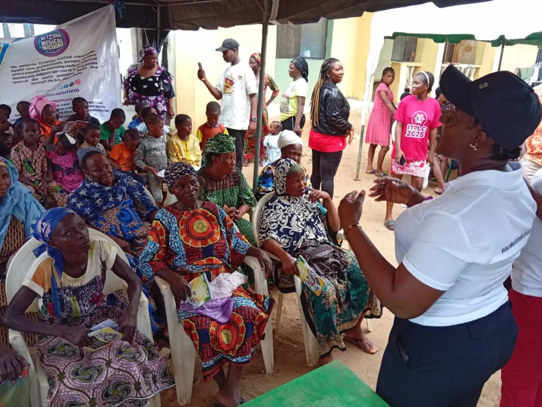 Free medical center in Isheri Lagos Nigeria - Image 2