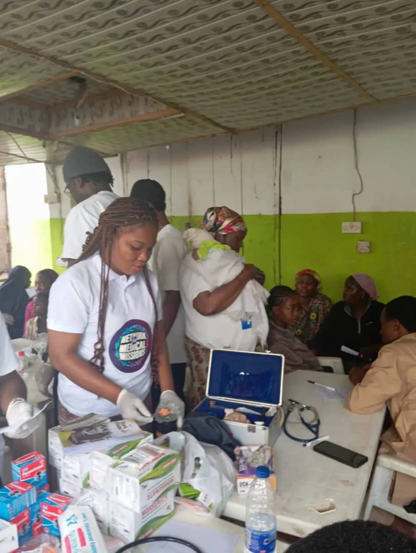 Free medical center in Isheri Lagos Nigeria - Image 3