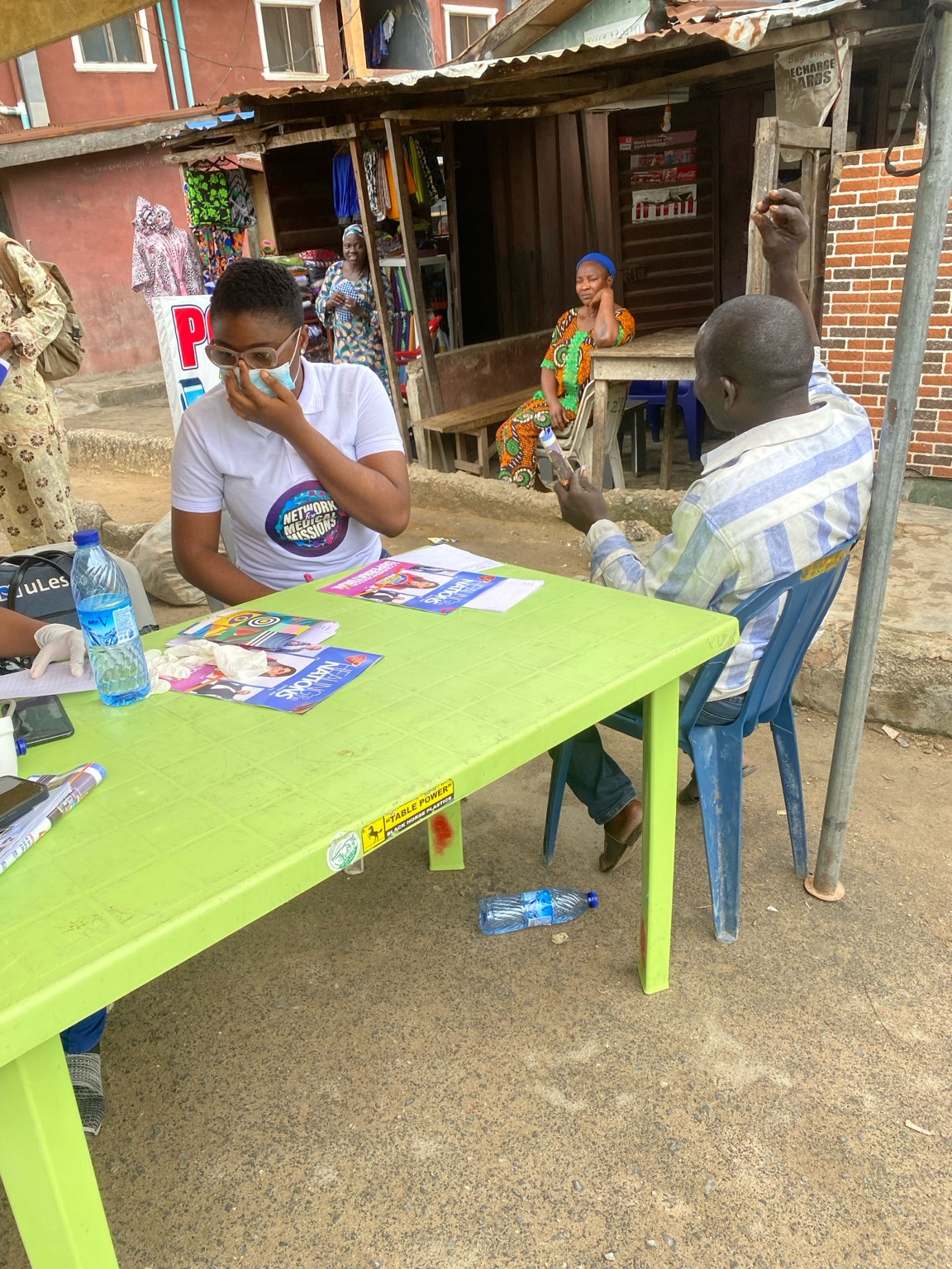 NMM NIGERIA TAKES HOPE TO AJEGUNLE COMMUNITY BRINGING HEALING TO OVER 1000 INDIGENS. - Image 2